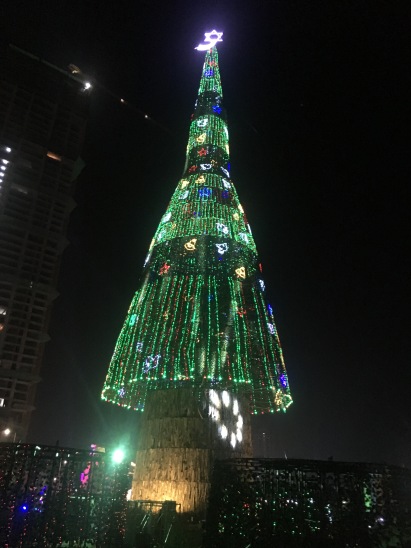 galle face green christmas tree